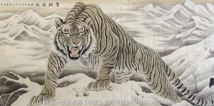 李灵莉家族画虎传承人13.jpg 李灵莉家族画虎传承人13.jpg